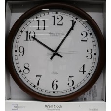 Mainstays 15" Plastic Wall Clock   553486487